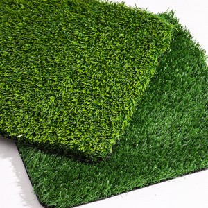 Gazon artificiel de pelouse de divertissement de loisirs de 30mm pour la décoration verte de jardin à la maison