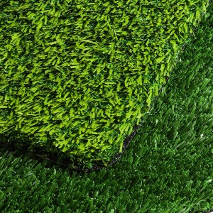 Terren lëndinë me bar artificial 30 mm argëtues për kohën e lirë për dekorimin e gjelbër të kopshtit të shtëpisë