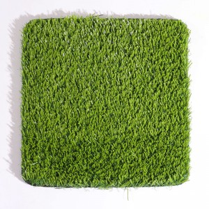 Césped de céspede artificial de entretemento de lecer de 30 mm para decoración verde do xardín do fogar