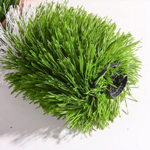 50 mm högkvalitativ fotbollsplan syntetisk gräsmatta för utomhusbruk