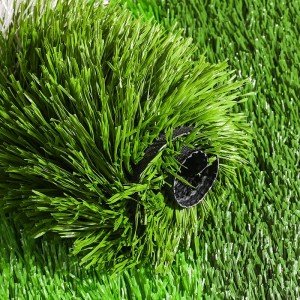 50 mm högkvalitativ fotbollsplan syntetisk gräsmatta för utomhusbruk