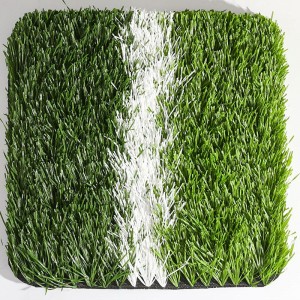 आउटडोर के लिए 50 मिमी उच्च गुणवत्ता वाला फुटबॉल फील्ड सिंथेटिक घास कालीन