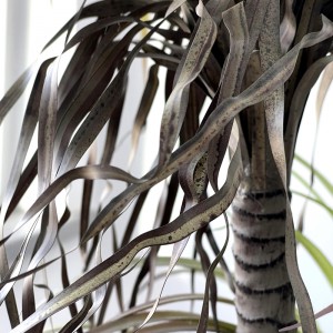 Arbre de yuca realista arbre de plàstic falso arbre de planta de dracaena artificial per a la decoració de la llar