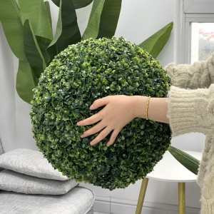 Faux Plants Decorative Grass Balls Artificial Boxwood Balls Topiary