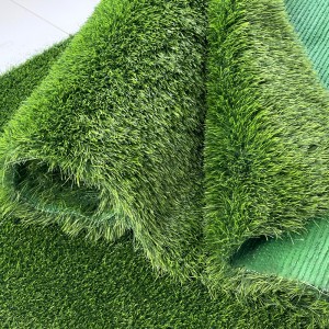 Artipisyal nga Grass Para sa Landscape Carpet Mat Football Artipisyal nga Grass Synthetic Grass Outdoor Artificial Turf Fake Lawn