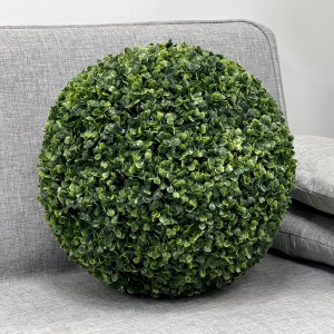 Faux Plants Decorative Grass Balls Artificial Boxwood Balls Topiary