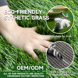 Artificial Grass For Landscape Carpet Mat Football Artificial Grass Synthetic Grass Outdoor Artificial Turf Fake Lawn