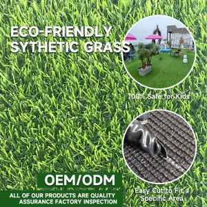 Cỏ nhân tạo cảnh quan ngoài trời cỏ tổng hợp gạch ngoài trời cỏ tổng hợp cỏ nhân tạo xanh tươi tốt cho sân vườn
