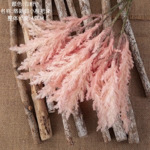 Artificial Astilbe Chinensis Flores Bouquet Artificial Flowers For Decoration Wedding Artificial