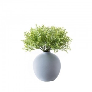 Faux Living Wall Accessory Green Plant Bunch Home Decor Artificial Florets