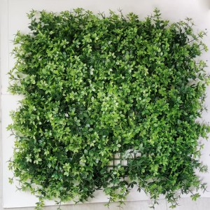 2022 New Style Cheap Artificial Grass - Artificial Greenery Boxwood, Privacy Fence Screen Faux Plant, UV Resistant Topiary Hedge – Deyuan