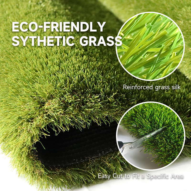 35mm Outdoor Autumn Fadeless and eco-friendly artificial grass Featured Image