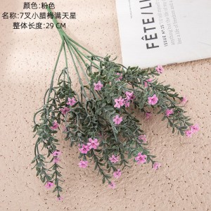 Babys Breath Umelé kvety Gypsophila Real Touch Flowers for Wedding Party Home Garden Decoration