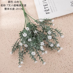 Babys Breath Artificial Flowers Gypsophila Real Touch Flowers for Wedding Party Home Garden Decoration