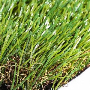 Green Wall Decor - Customized Synthetic Grass Artificial turf garden Artificial Grass for swimming pool – Deyuan