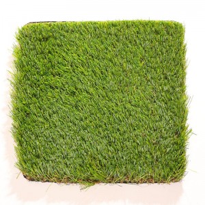 Прилагодена синтетичка трева Градина со вештачка трева Вештачка трева за базен
