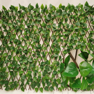 Expandable Faux Privacy Fence, Artificial Fake Ivy Fence For Home Decoration, Fencing Panel