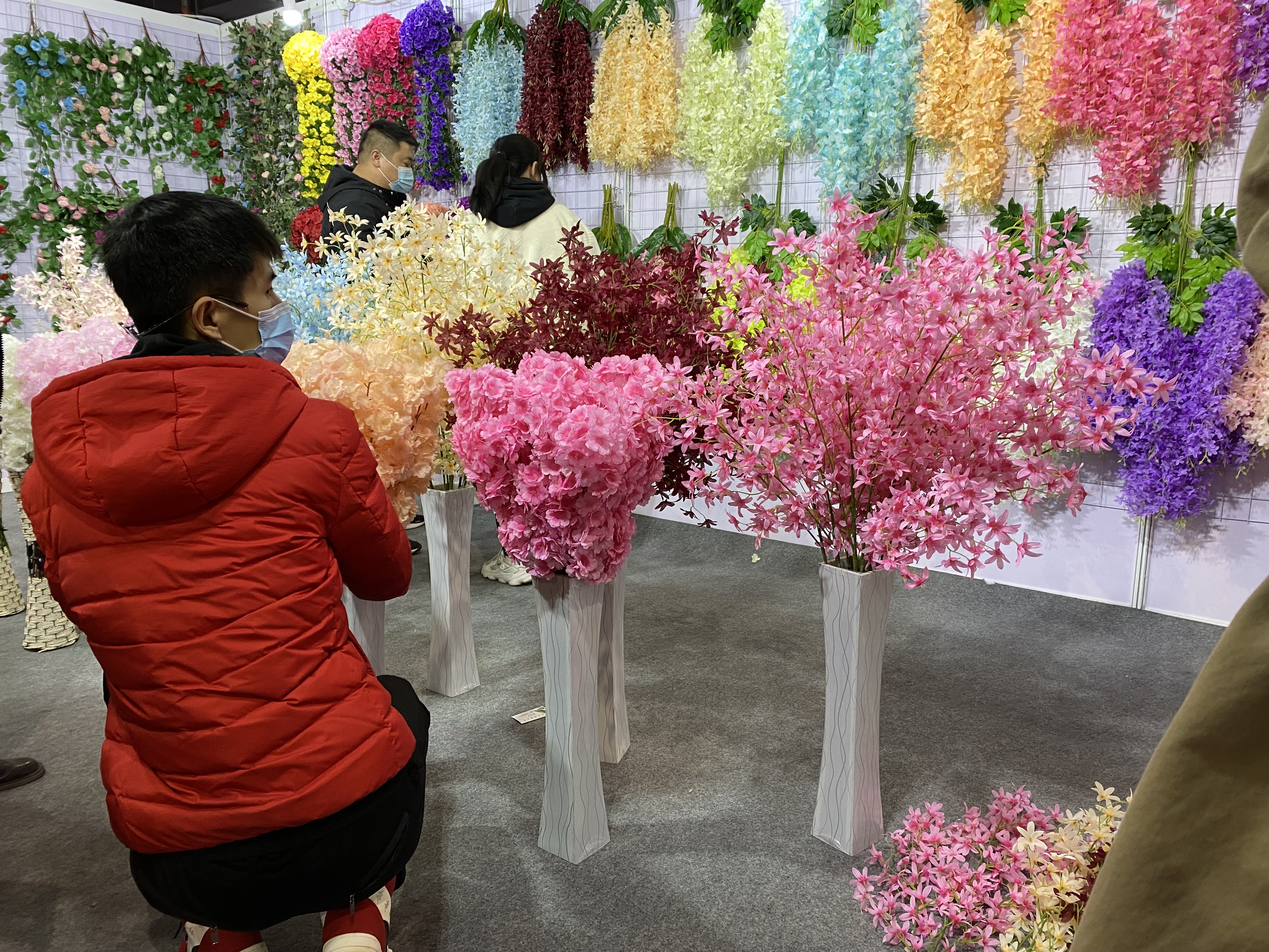 2023 výstava simulačních rostlin v Guangzhou