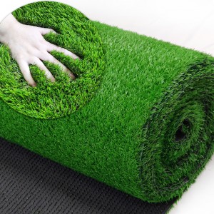 DYG 2023 Grosir rumput berkualitas tinggi gulungan rumput 35mm karpet rumput buatan 20mm