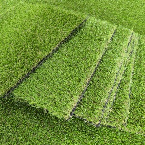 High Quality New Artificial China Landscape Fake Grass Synthetic Green Turf Grass Price Artificial Lawn Supplier For Sale