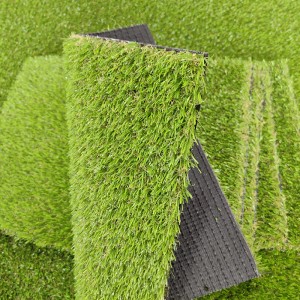 Héich Qualitéit Nei Kënschtlech China Landschaft Fake Grass Synthetic Green Turf Grass Präis Kënschtlech Lawn Supplier Fir Verkaf