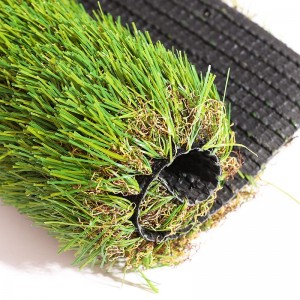 Karpet Rumput Buatan Realistis - Rumput Taman Luar Ruangan Teras Balkon Rumput Sintetis