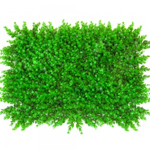 Home Backdrop Decor Simulation Milan Grass Outdoor Flower Plant Grass Wall