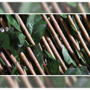 Ib Sab Exandable Faux Artificial Ivy Fencing