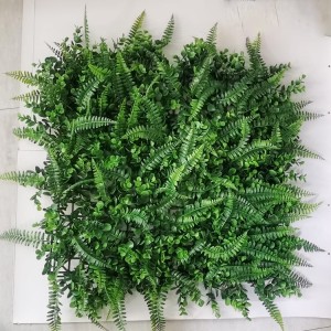 China Cheap price Green Plant Wall - Artificial Mat Panel Wall Hedge Decor Fake Fence – Deyuan