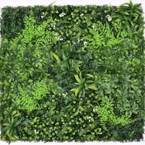 Artificial Plant Wall - Artificial Hedge Plant, Greenery Panels Suitable For Both Outdoor Or Indoor Use, Garden, Backyard Andor Home Decorations – Deyuan