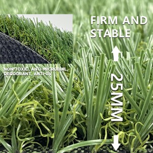 EU Standard High Quality Green Football Synthetic Turf Futsal Artificial Grass