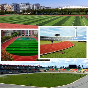 EU Standard High Quality Green Football Synthetic Turf Futsal Artificial Grass