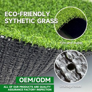 grama sintética grama artificial ao ar livre golfe verde artificial
