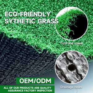 Summus Quality Artificialis Grass & Synthetica caespes pro hortis, ludis, et Landscaping