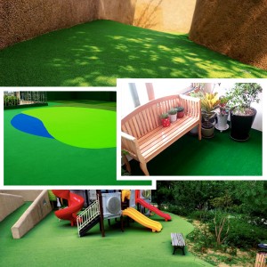 Wysokiej jakości sztuczna trawa i trawa syntetyczna do ogrodów, obiektów sportowych i kształtowania krajobrazu