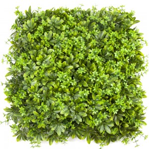 Mesterséges puszpáng sövény függőleges kerti műanyag növény sövényfal 50cm*50 cm & 1M*1M Buxwood sövénylap otthoni dekoráció