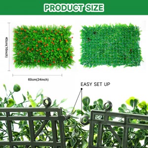 Simulaasjeplant Eucalyptus Artificial Hanging Plant Wall Grass