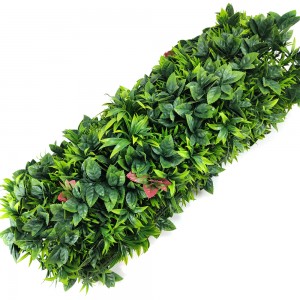 Kunstmatige Buxuspanelen Topiary Hedge Plant UV-beschermd Privacyscherm Buiten Binnen Gebruik Tuinhek Kunstgrasmuur