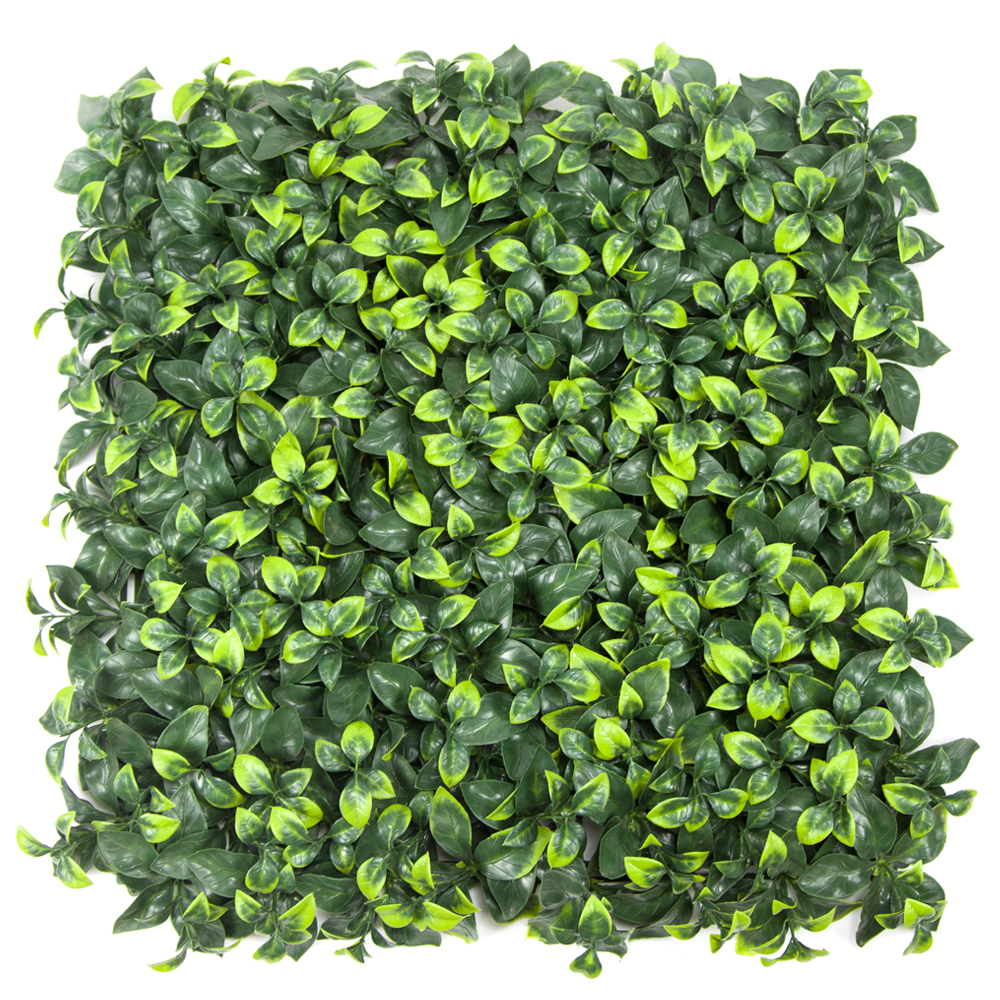 Artificial Boxwood Hedge Faux Foliage Greenery Realistic Wall Backdrop Decoration Photo For Party Wedding Featured Image