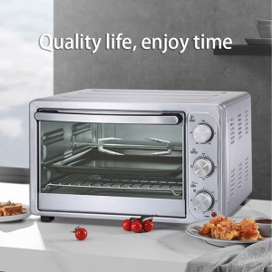 China wholesale Small Room Fan Manufacturer –  26L Multi Function Air Fryer Oven – Dingyao