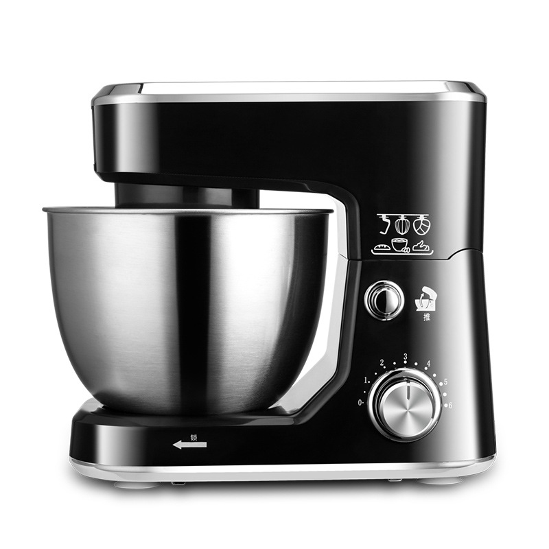 4L Black Stand Mixer For Cake