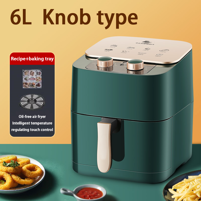 6L Intelligent Full Automatic Air Fryer Featured Image
