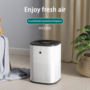 Smoke And Particulate Removal Air Purifier