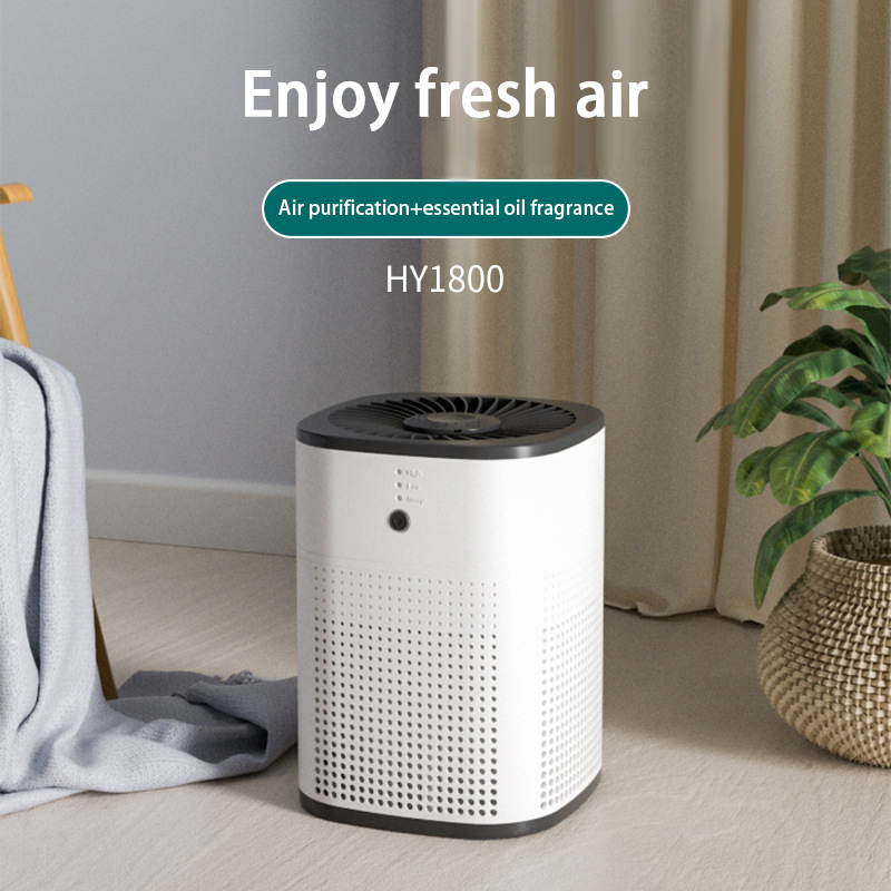 Air purifier with fragrance