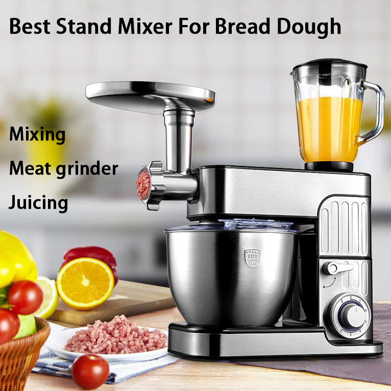 What can stand mixer do?