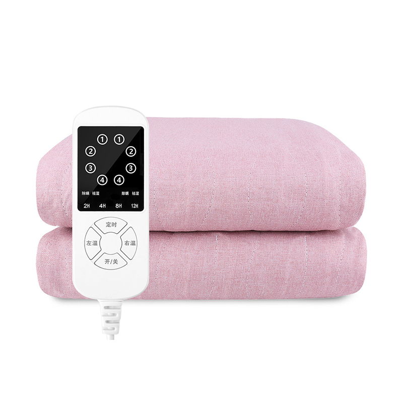 Cotton and linen electric blanket