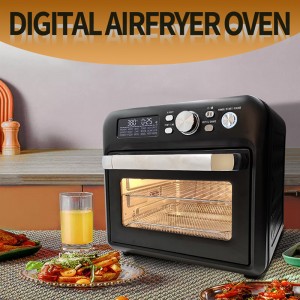 China wholesale Ultraviolet Mosquito Killer Factories –  18L Visible Air Fryer Oven – Dingyao