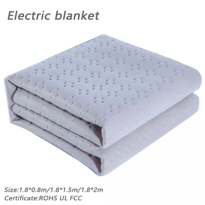 Coral fleece crystal fleece electric blanket Featured Image