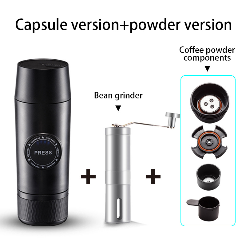 Electric portable coffee maker