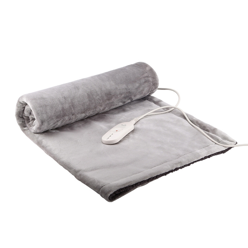 Grey washable heating blanket